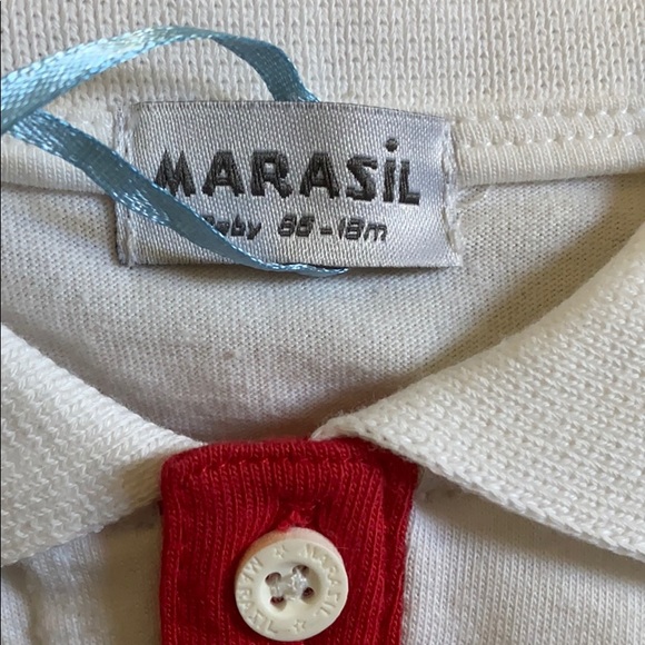 NWT polo and shorts set made in Greece - Picture 5 of 5